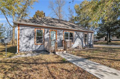 View of front of home with a front yard | Image 3