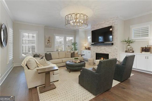 255 Anglin Walk, House other with 4 bedrooms, 4 bathrooms and null parking in Alpharetta GA | Image 7