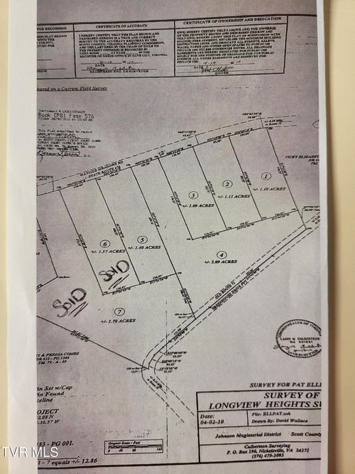 Lot 2 Wayside Meadows Rd, Nickelsville, VA, 24271 | Card Image