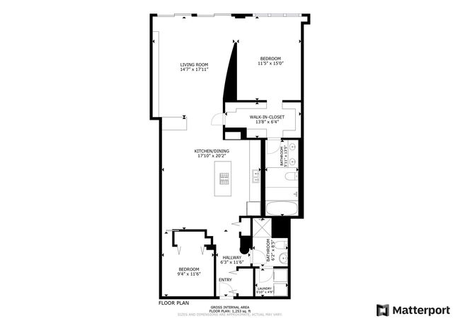 APT-1104 - 728 W Jackson Blvd, Condo with 2 bedrooms, 2 bathrooms and null parking in Chicago IL | Image 50