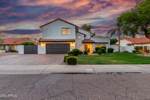 5748 E Tierra Buena Ln, Scottsdale, AZ, 85254-6206 | Card Image
