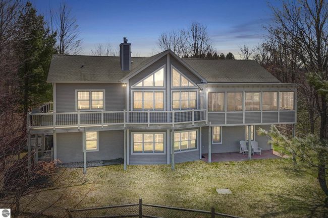 2455 E Meander Ln, House other with 3 bedrooms, 2 bathrooms and null parking in Cedar MI | Image 81