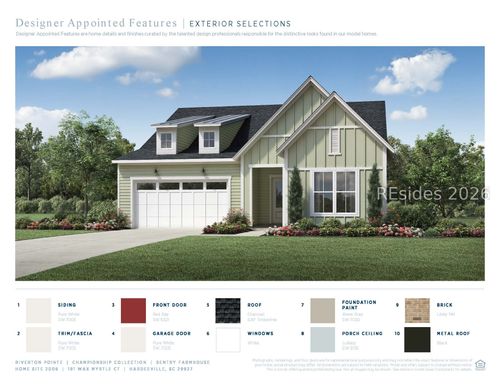 191 Wax Myrtle Ct, Hardeeville, SC, 29927-2321 | Card Image