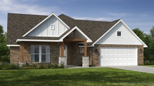 12906 S 20th Place E, Jenks, OK, 74008 | Card Image