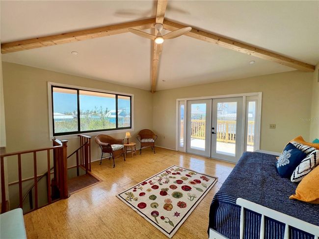 French doors lead to the balcony where you can watch the sunsets | Image 39