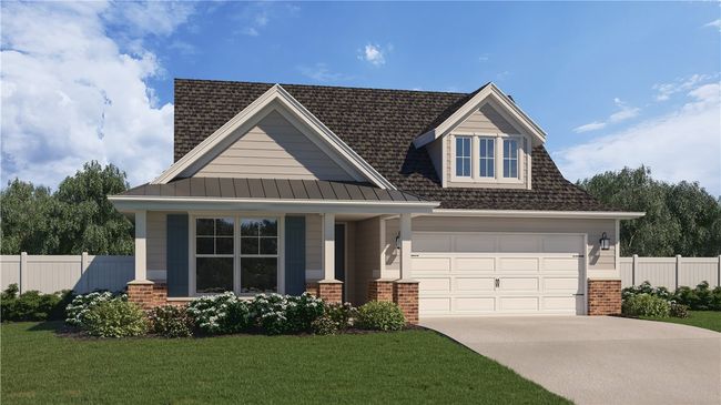 Exterior rendering. Selections and elevation to vary. | Image 8