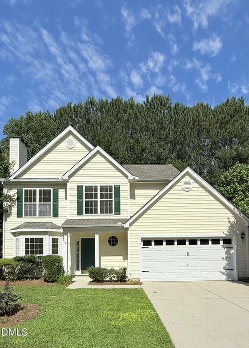 418 Bergen Ave, Apex, NC, 27502-4852 | Card Image