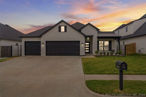 13023 Birch Ave, Jenks, OK, 74037-5503 | Card Image