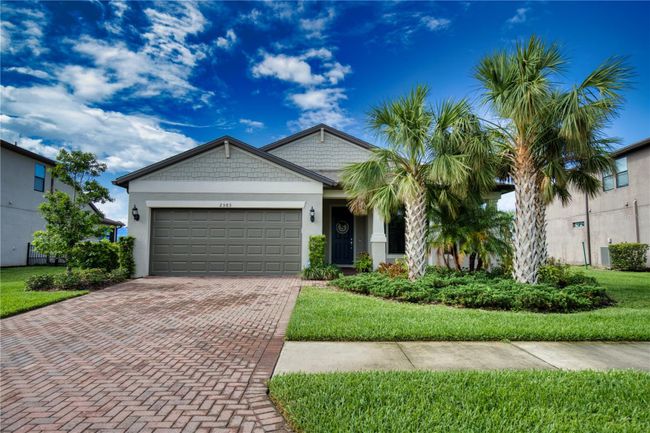 2583 Marton Oak Boulevard, House other with 3 bedrooms, 2 bathrooms and null parking in NORTH PORT FL | Image 47