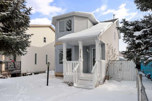 3819 Catalina Boulevard Ne, Home with 3 bedrooms, 1 bathrooms and 2 parking in Calgary AB | Card Image