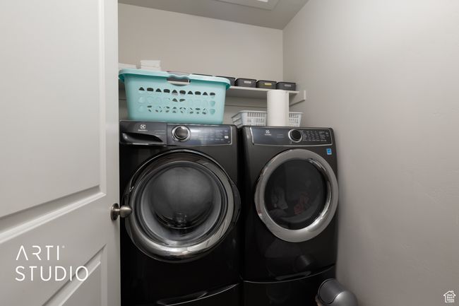 Laundry area featuring washer and dryer | Image 20
