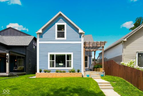 408 Minnesota St, Indianapolis, IN, 46225-1882 | Card Image