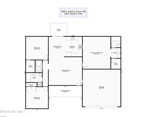 9491 Seany Dr Ne, Leland, NC, 28451-9259 | Card Image