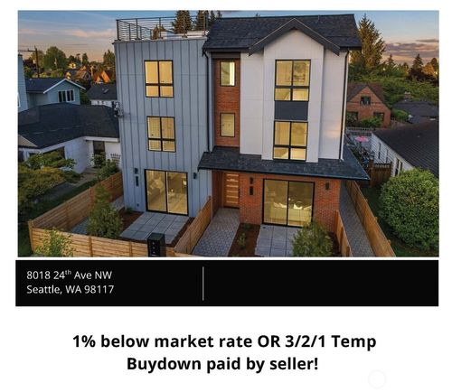 8018 24th Ave Nw, Seattle, WA, 98117-4437 | Card Image