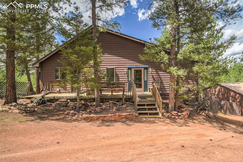 Trail Creek Rd, Lake George, CO 80827