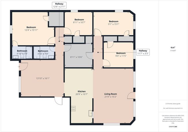 View of home floor plan | Image 15