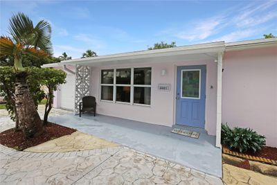 6661 Nw 24th St, House other with 2 bedrooms, 1 bathrooms and null parking in Sunrise FL | Image 1