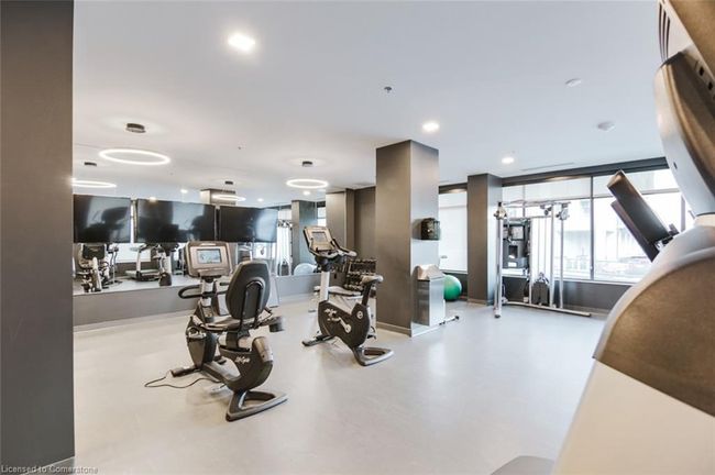 1106 - 155 Caroline St S, House attached with 1 bedrooms, 1 bathrooms and 1 parking in Waterloo ON | Image 24