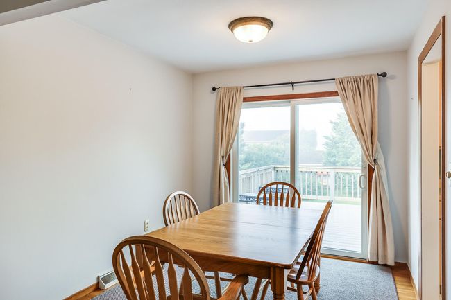 Dining Room w/ Slider to Deck | Image 15
