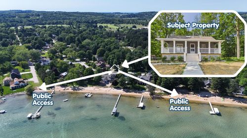 10189 N Shore Dr, Northport, MI, 49670-9717 | Card Image
