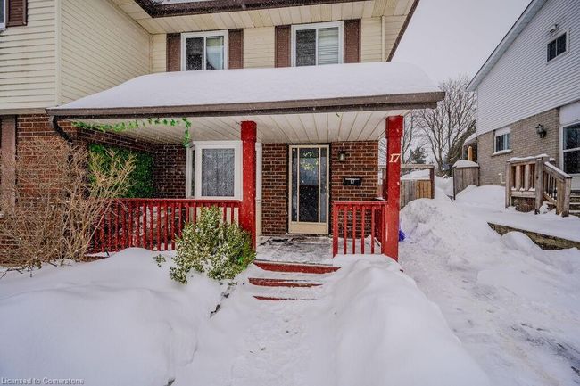 17 Folkstone Cres, House other with 3 bedrooms, 2 bathrooms and 2 parking in Kitchener ON | Image 4