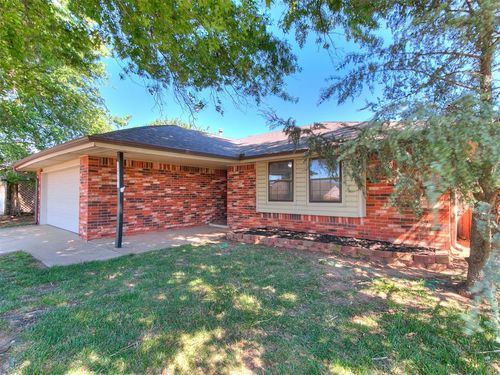 12501 Sw 4th St, Yukon, OK, 73099-6111 | Card Image