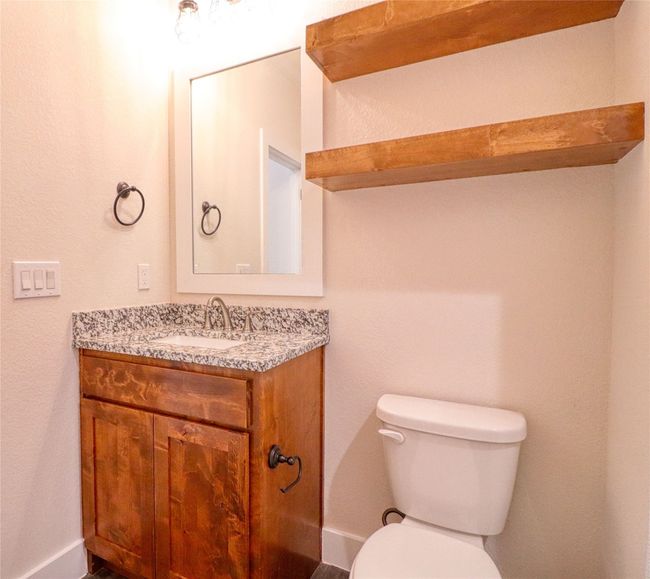 Bathroom with vanity and toilet | Image 20