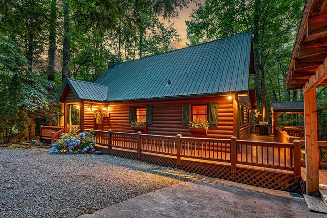 77 Old Covered Bridge Rd, Home with 4 bedrooms, 3 bathrooms and null parking in Cherry Log GA | Image 66