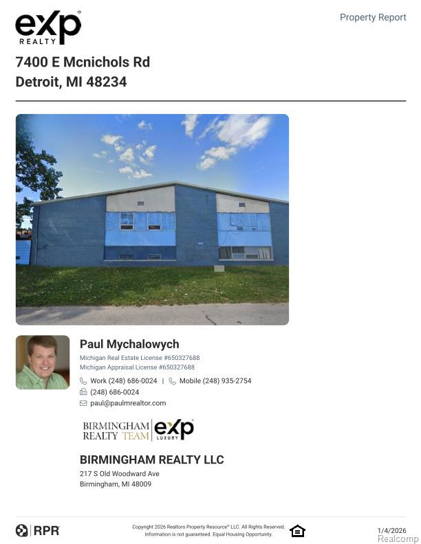 Commercial Sale in Detroit