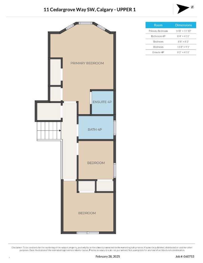 11 Cedargrove Way Sw, House other with 4 bedrooms, 3 bathrooms and 2 parking in Calgary AB | Image 38