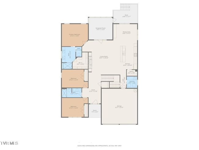 94 Cypress Ridge Ct, House other with 4 bedrooms, 3 bathrooms and null parking in Jonesborough TN | Image 58