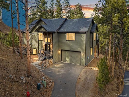 3109 Moonshadow Ln, Evergreen, CO, 80439-9220 | Card Image