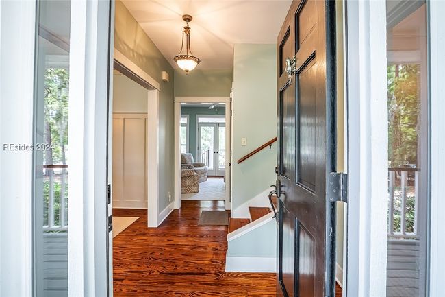 Foyer featuring dark hardwood / wood-style floors | Image 7