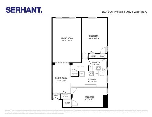 5a-159-00 Riverside Drive W, New York City, NY, 10037 | Card Image
