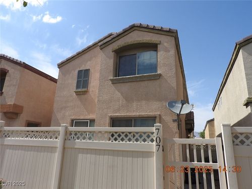 707 Sea Harbor Ct, North Las Vegas, NV, 89084-1307 | Card Image