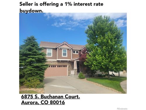 6875 S Buchanan Ct, Aurora, CO, 80016-5904 | Card Image
