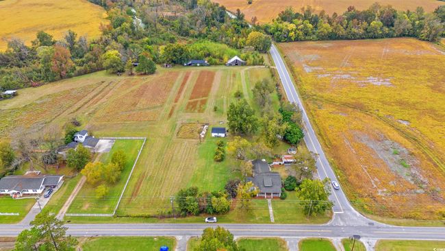 Aerial view of property's location with rural landscape | Image 37