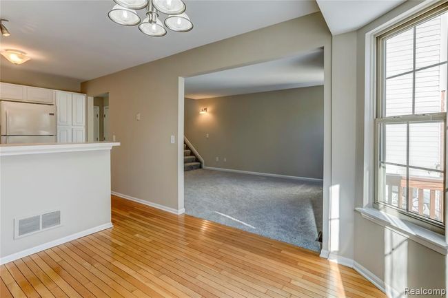 Open floor plan from kitchen to great room. | Image 7