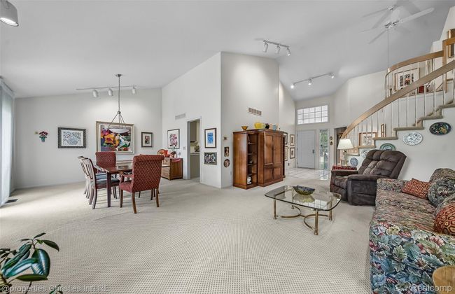 Living Room with view of Dining Room | Image 10