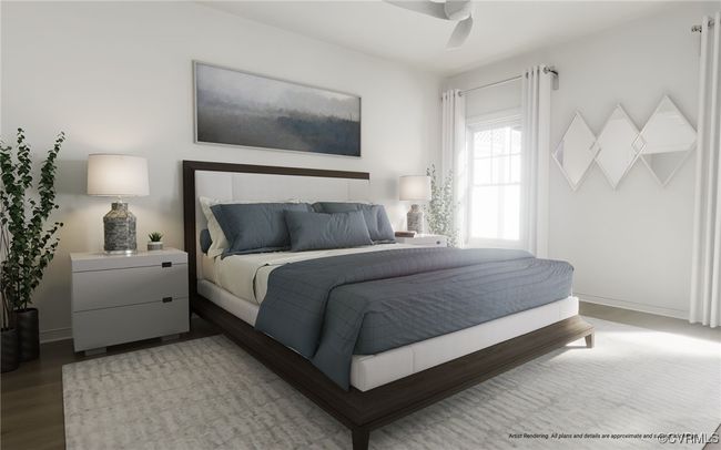Photo from Boone Homes Gallery; photo of virtual tour, not home for sale; upgrades shown | Image 10