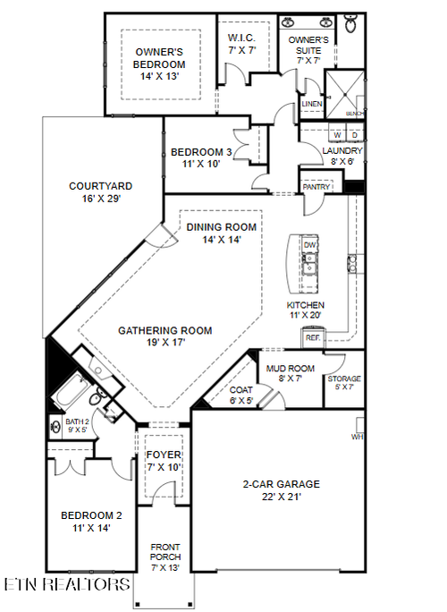 174 Honeysuckle Dr, Lenoir City, TN, 37771-2166 | Card Image