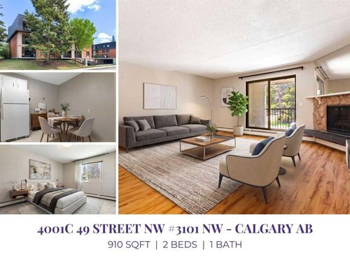 3101-4001c 49 St Nw, Calgary, AB, T3A2C9 | Card Image