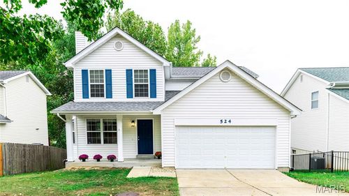 524 Elm Crossing Ct, Ballwin, MO, 63021-7478 | Card Image