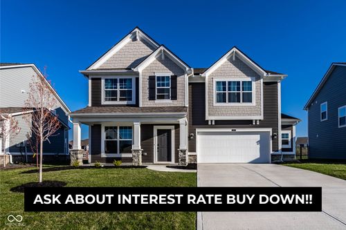 4068 Bozeman Way, Bargersville, IN, 46106-5000 | Card Image