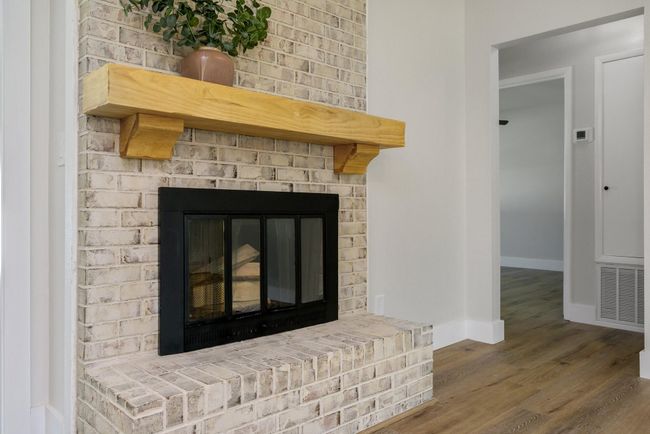 Recently Refinished Brick Fireplace! | Image 7