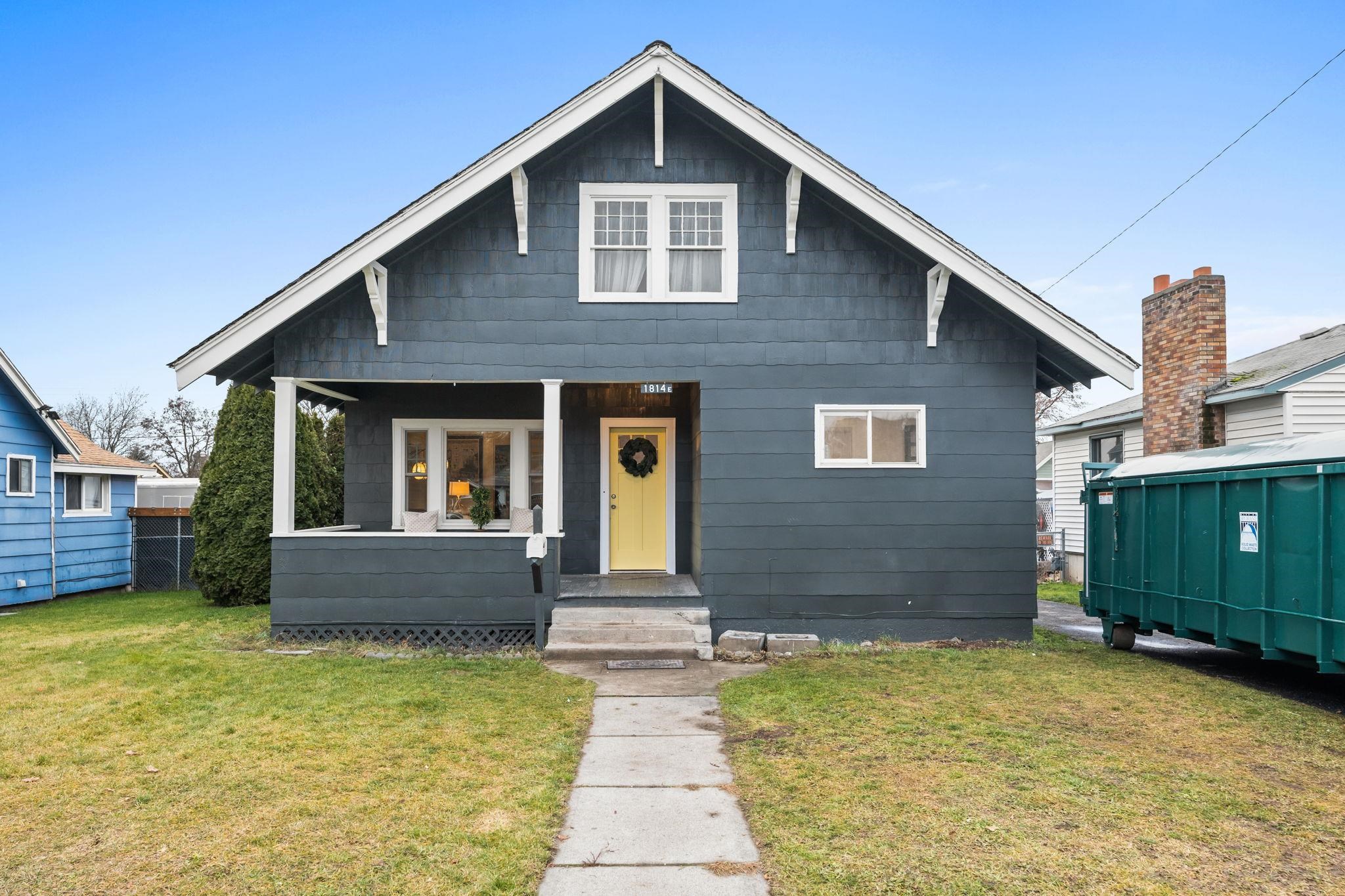Courtland Ave, Spokane, WA 99207