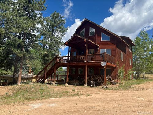 3943 Slater Creek Road, Florissant, CO, 80827 | Card Image