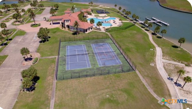 384 W Vineyard Bay, Home with 0 bedrooms, 0 bathrooms and null parking in Port O Connor TX | Image 36