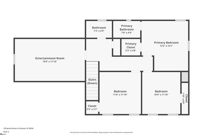 125 Jenna Grove Ln, House other with 4 bedrooms, 3 bathrooms and 2 parking in Duncan SC | Image 40