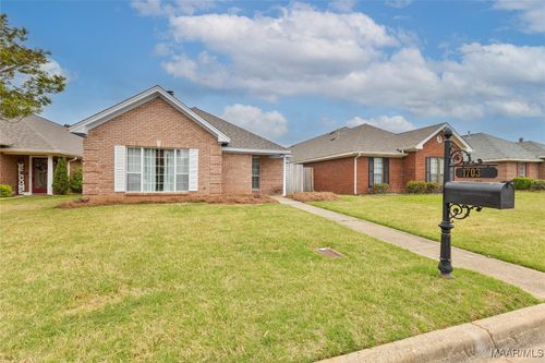 1703 Pebble Creek Dr, Prattville, AL, 36066-7208 | Card Image